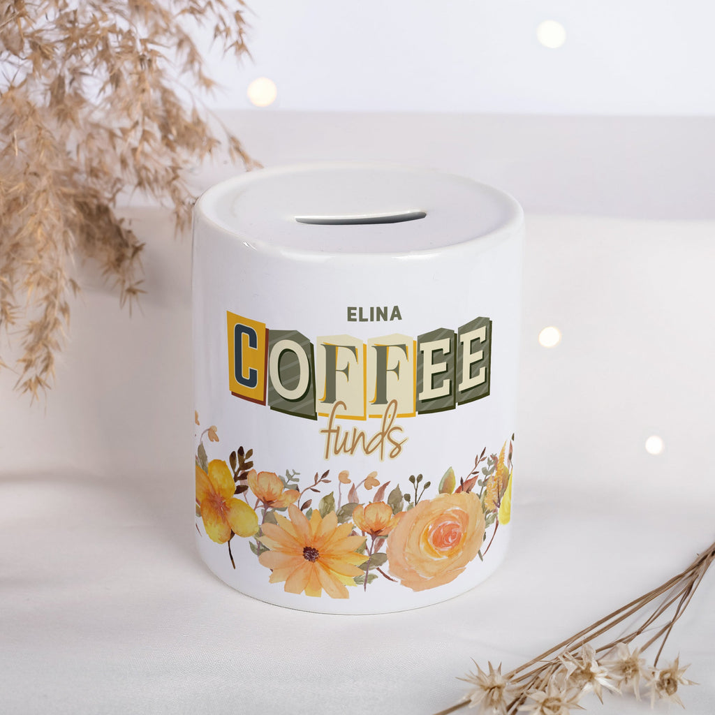 Coffee Funds - Ceramic Money Bank - GOTShirts