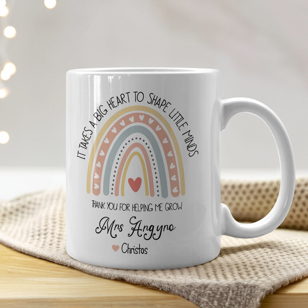 Thank You For Helping Me Grow - Ceramic Mug 330ml - GOTShirts