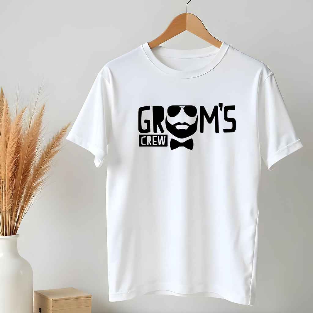 Groom's Crew B T-Shirt - GOTShirts