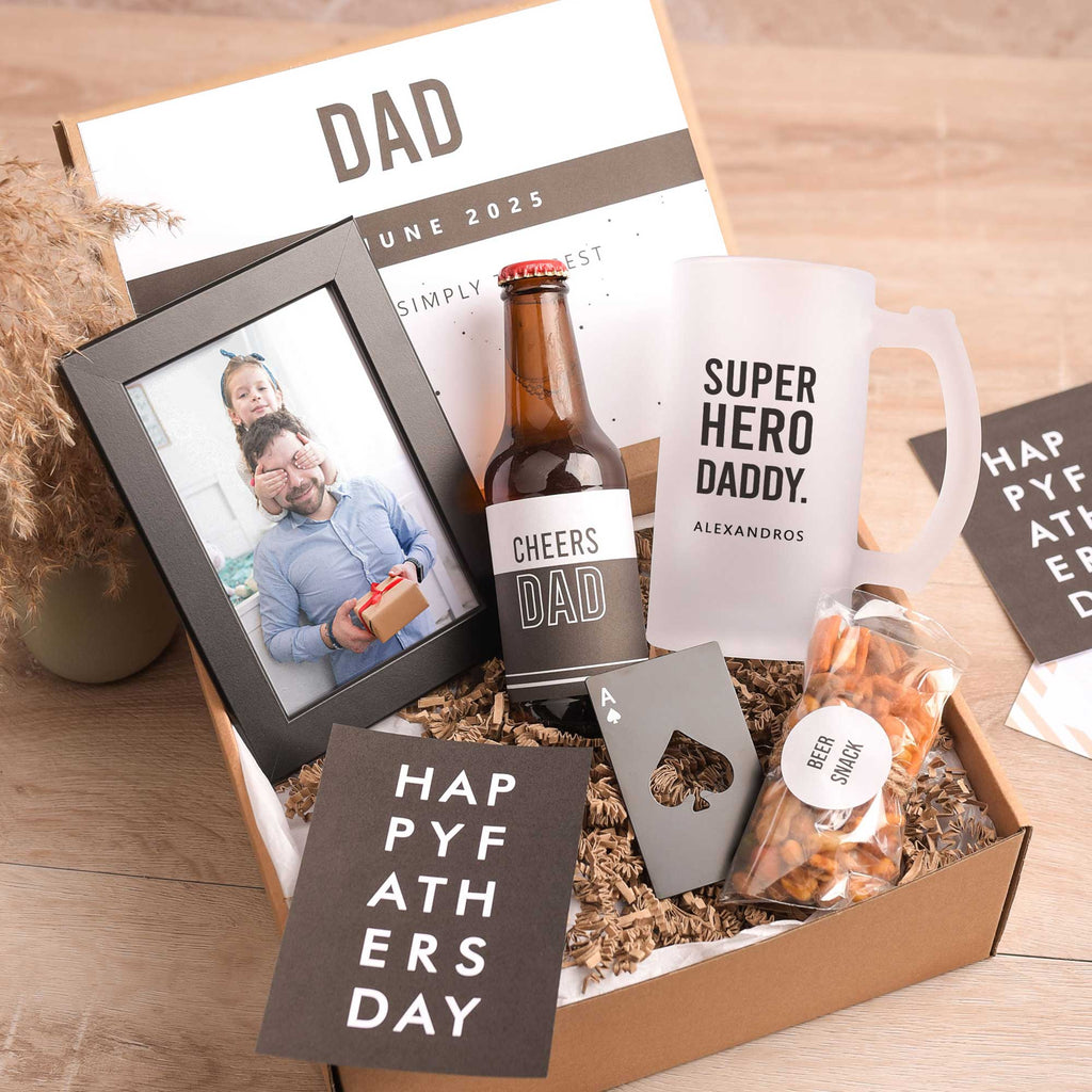 Superhero Daddy - Beer Gift Box Set - GOTShirts