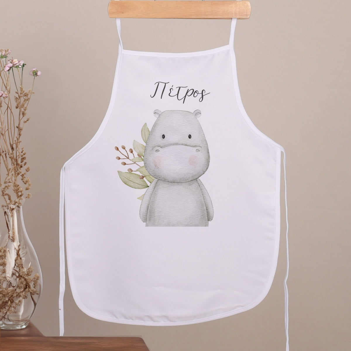 Animals - Children's White Apron - GOTShirts