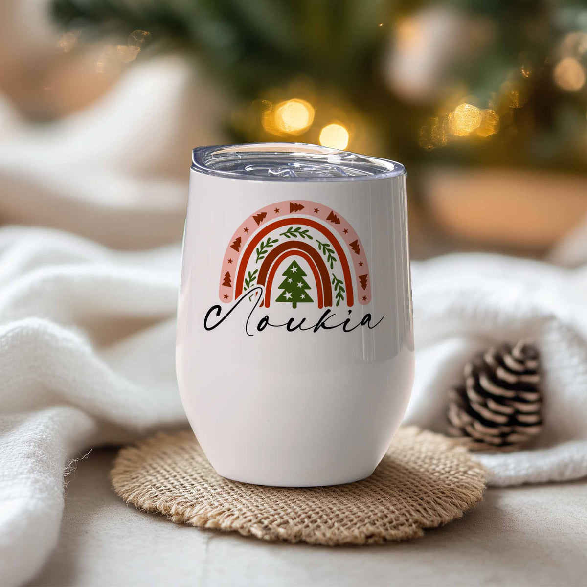 Stainless Steel White Mug - GOTShirts