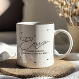 Woman Means Power - Ceramic Mug 330ml - GOTShirts
