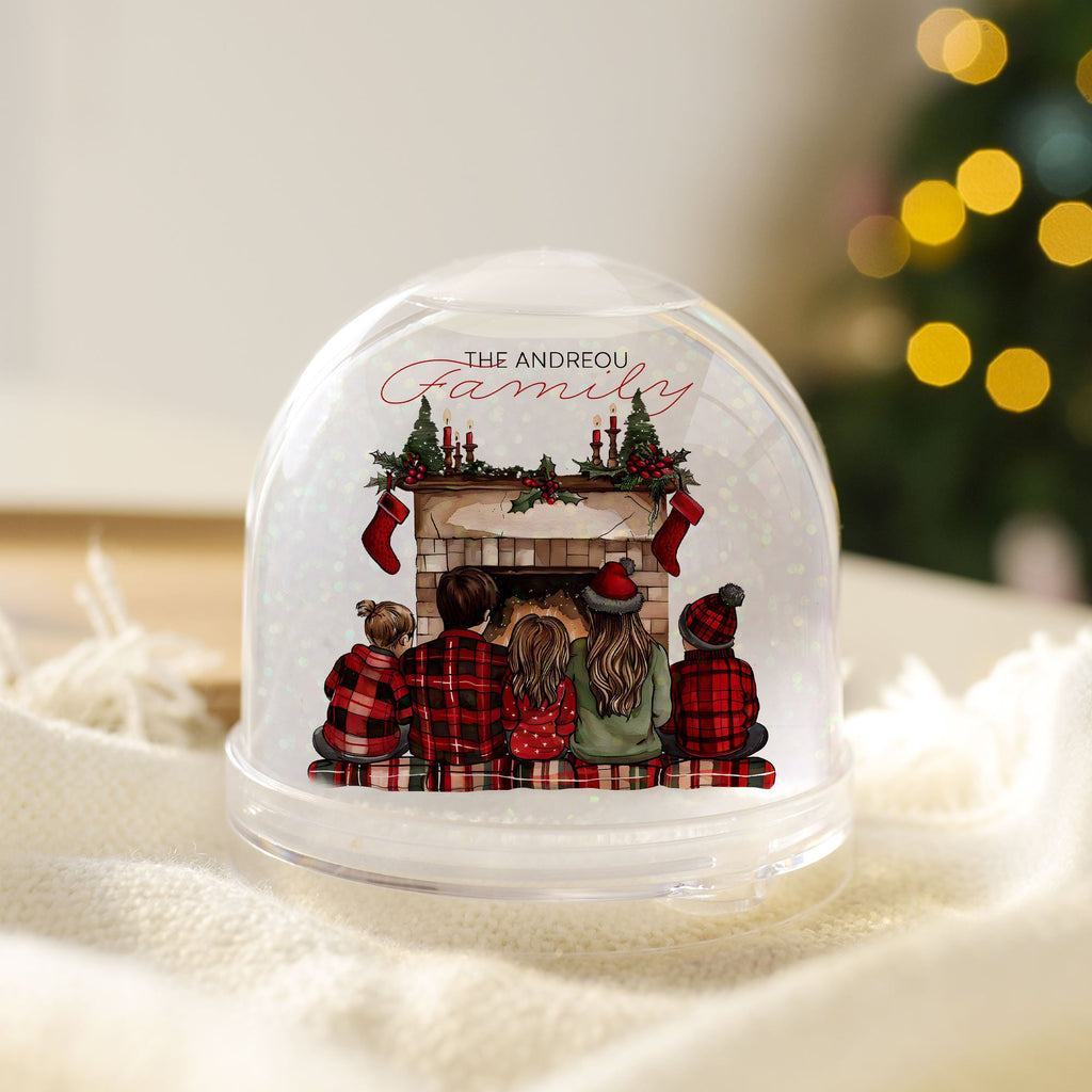 Family Fireplace - Snow Ball - GOTShirts