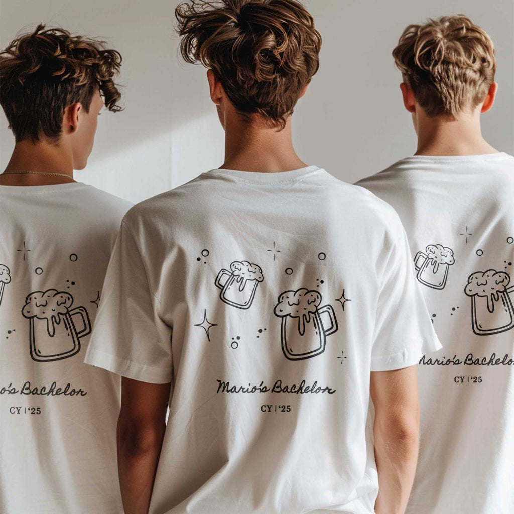 Bachelor Party - T-shirt (2 Sides Print) - GOTShirts