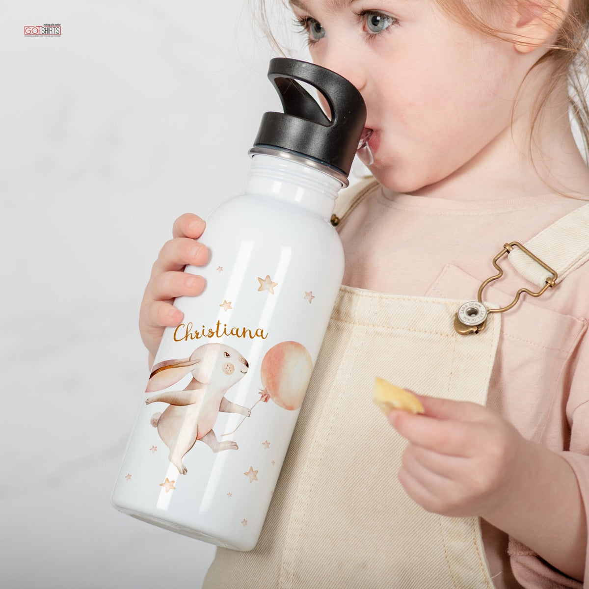 Stainless Steel Water Bottle 600ml - GOTShirts