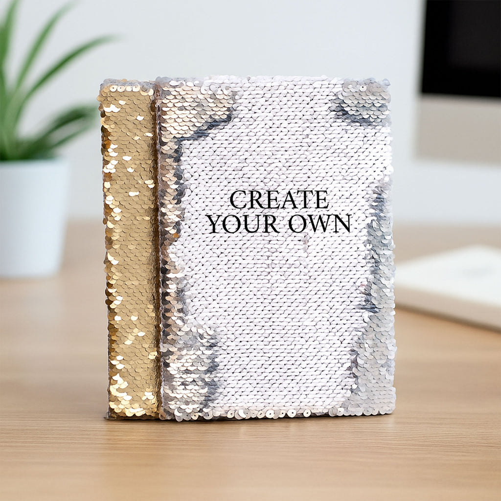 Sequin Notebook - GOTShirts