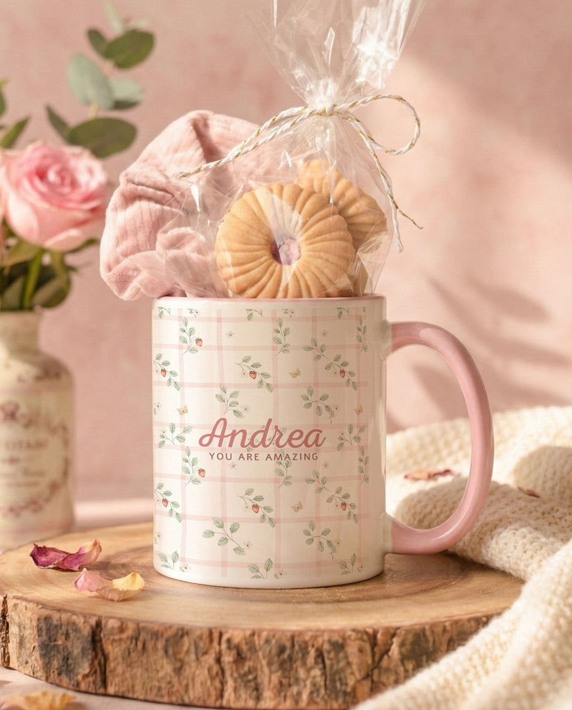 You Are Amazing - Pink Mug Gift Set - GOTShirts