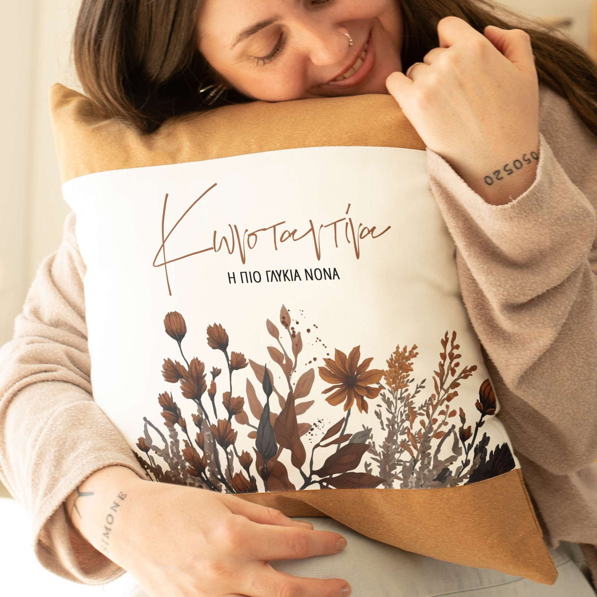 Sweetest Godmother - Cork Pillow - GOTShirts