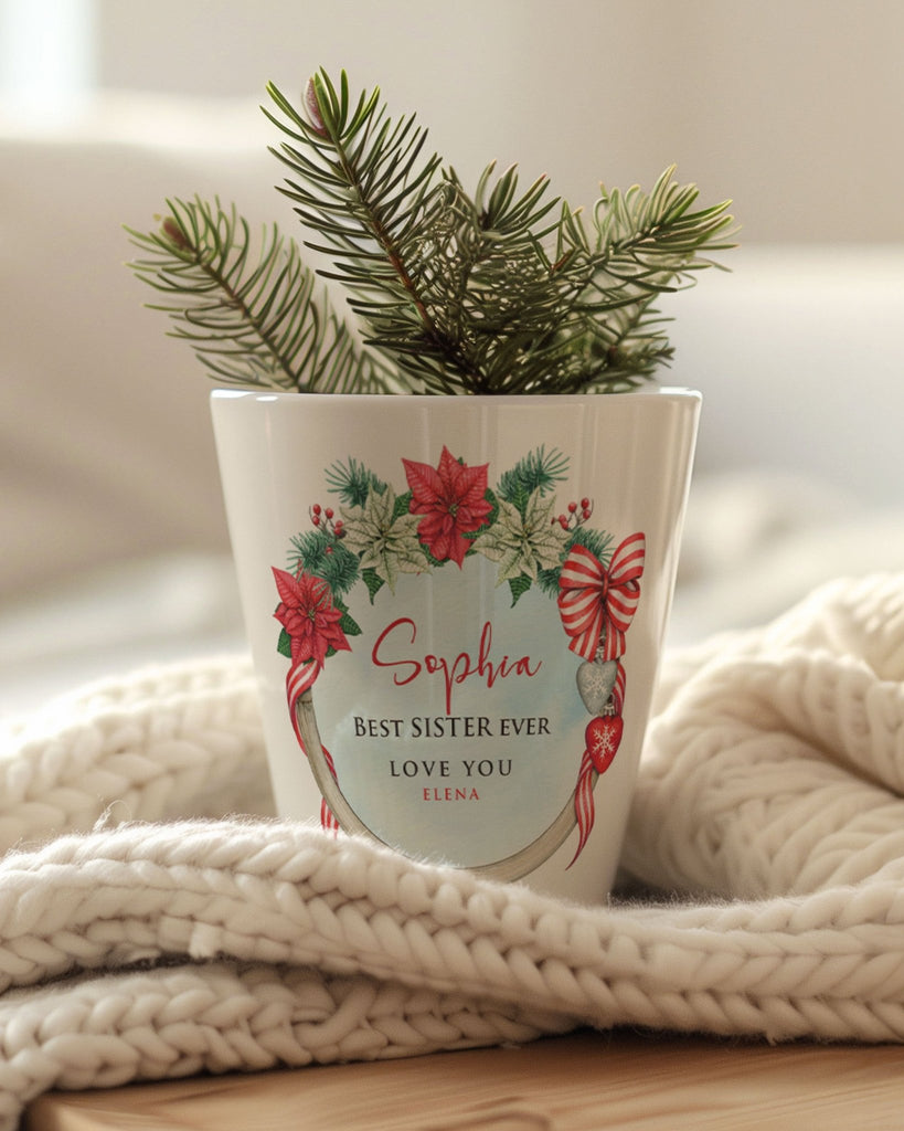 Best Sister Ever - Flower Pot - GOTShirts