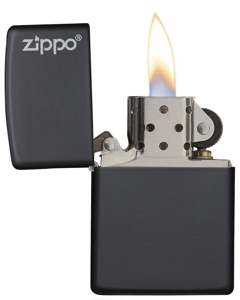 Classic Zippo® Black Matte Lighter (Engraved) - GOTShirts