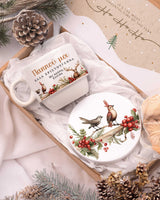 Merry Christmas Grandpa - Coffee Mug & Coaster Set - GOTShirts