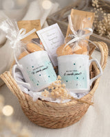 Will You Be My Godparents - Basket Gift Set - GOTShirts