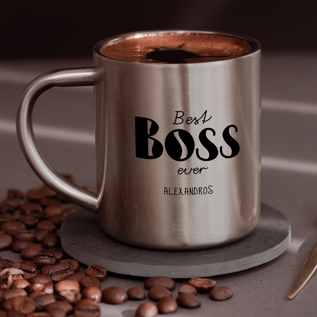 Best Boss Ever - Stainless Steel Coffee Mug - GOTShirts
