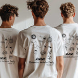 Summer Bachelor Party - T-shirt (2 Sides Print) - GOTShirts