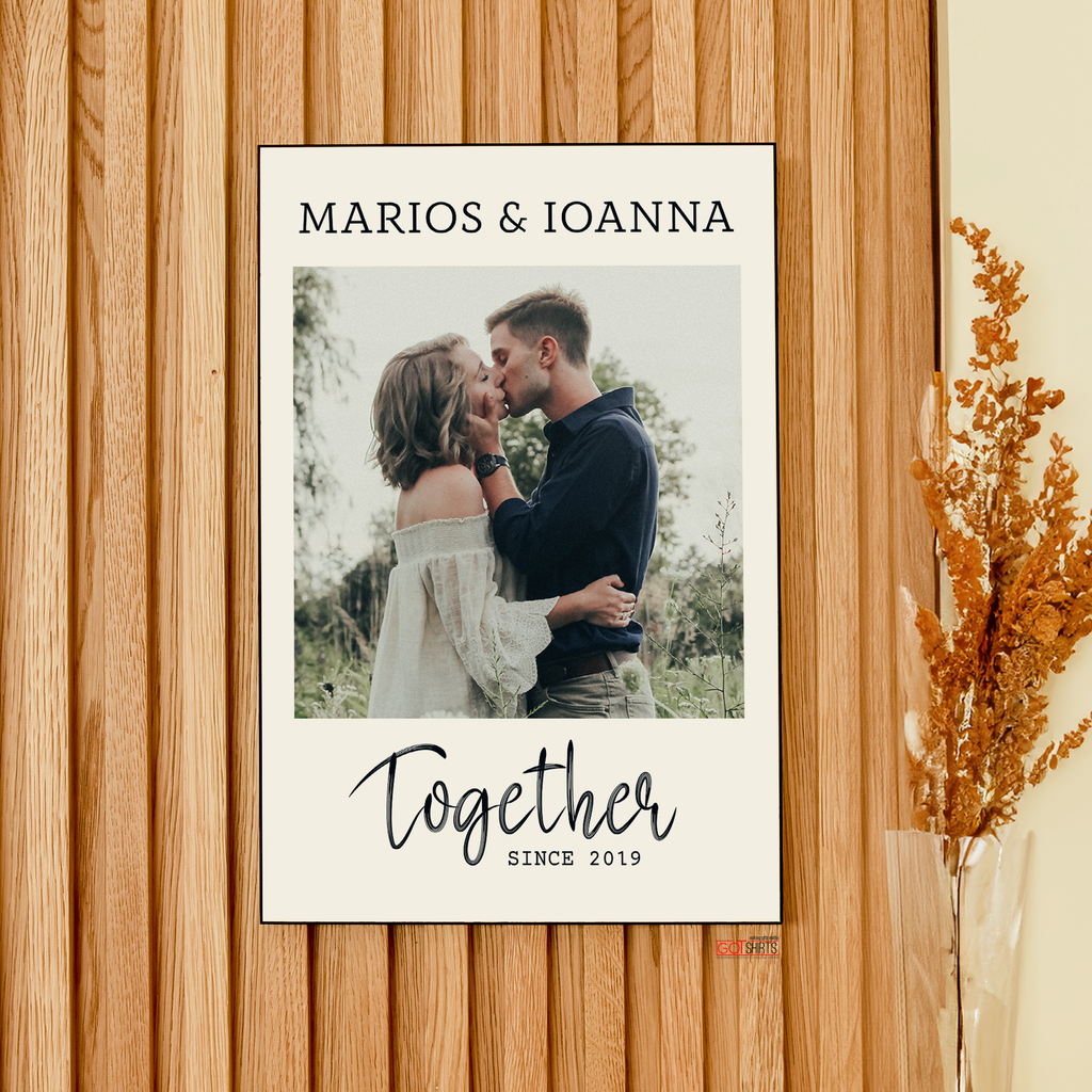 Together Forever - Wooden Photo Panel