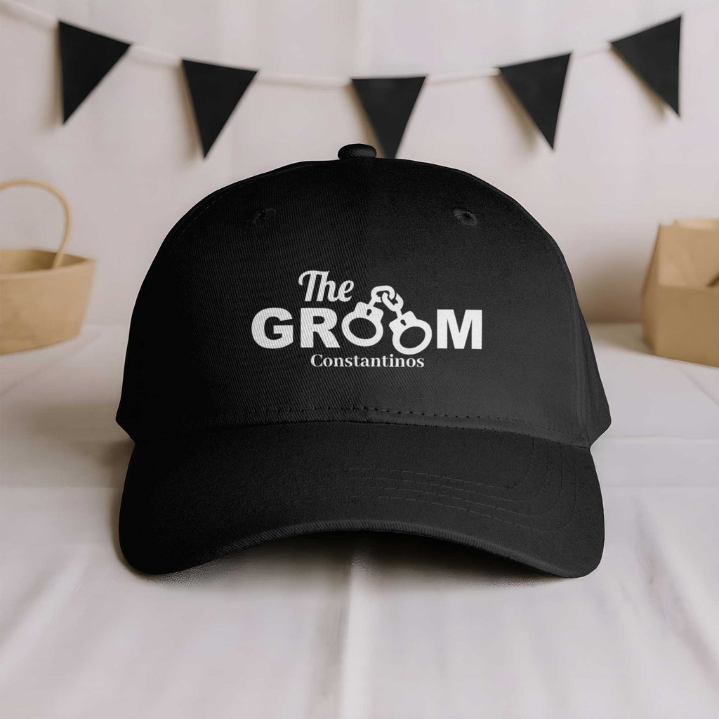 The Groom - Cap - GOTShirts