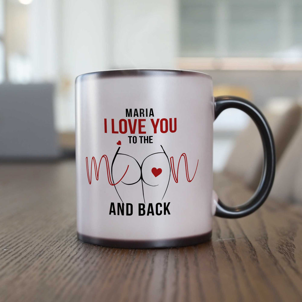To The Moon And Back - Magic Mug - GOTShirts