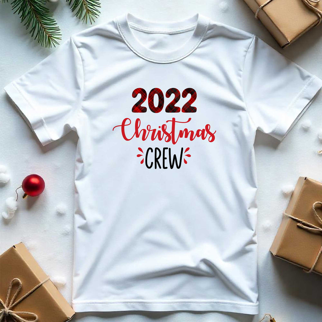 Christmas Crew - Regular Fit T-shirt - GOTShirts