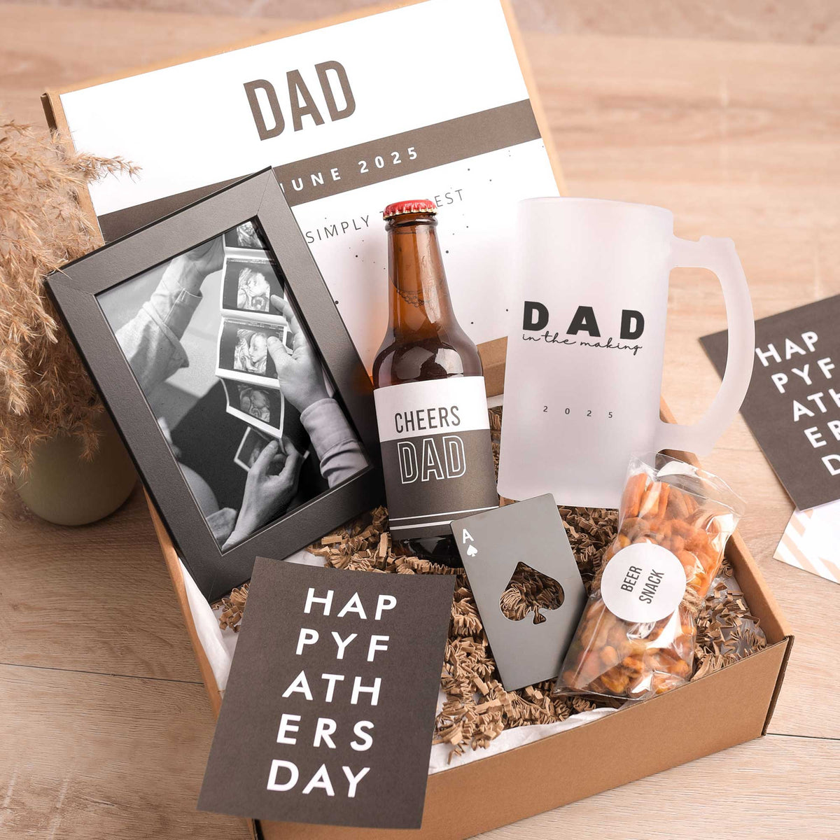 Dad In The Making - Beer Gift Box Set - GOTShirts