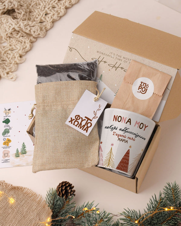 Merry Christmas Godmother - Flower Pot - GOTShirts