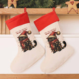 Meowy & Bright - Christmas Boot