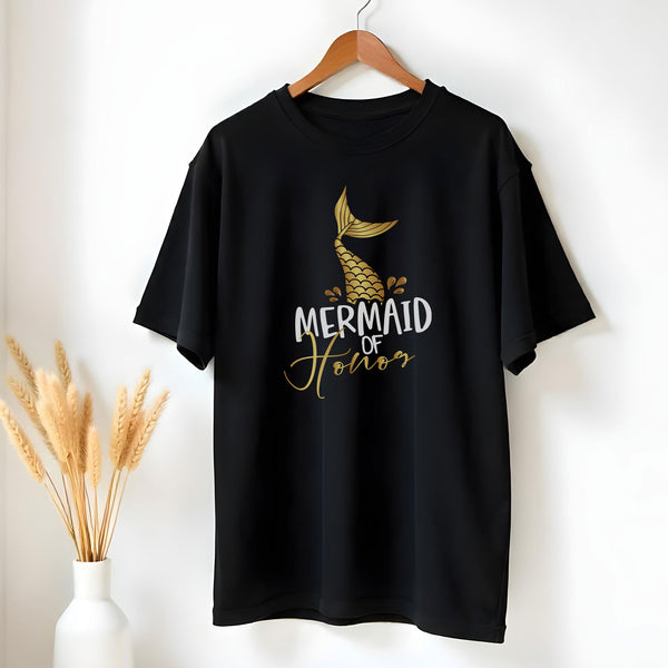 Mermaid Of Honor T-Shirt - GOTShirts