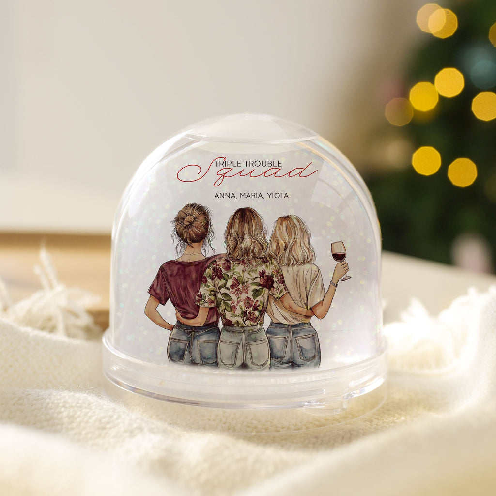 Triple Trouble - Snow Ball - GOTShirts