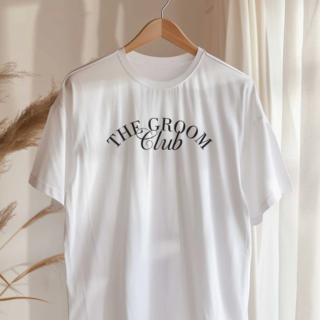The Groom's Club - Bachelor Party Drinking Gift Box Set - GOTShirts
