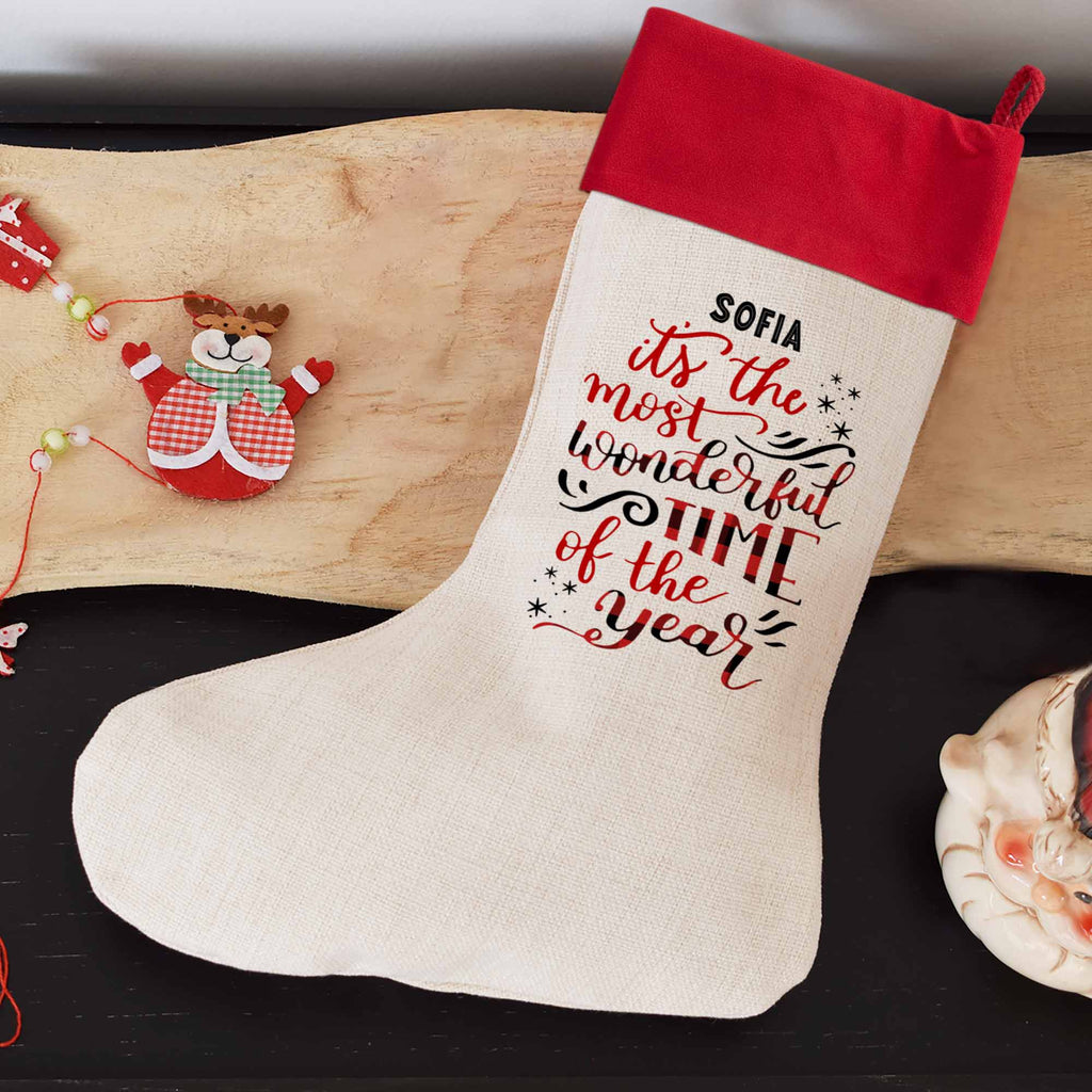 Its The Most Wonderful Time Of The Year - Christmas Boot - GOTShirts