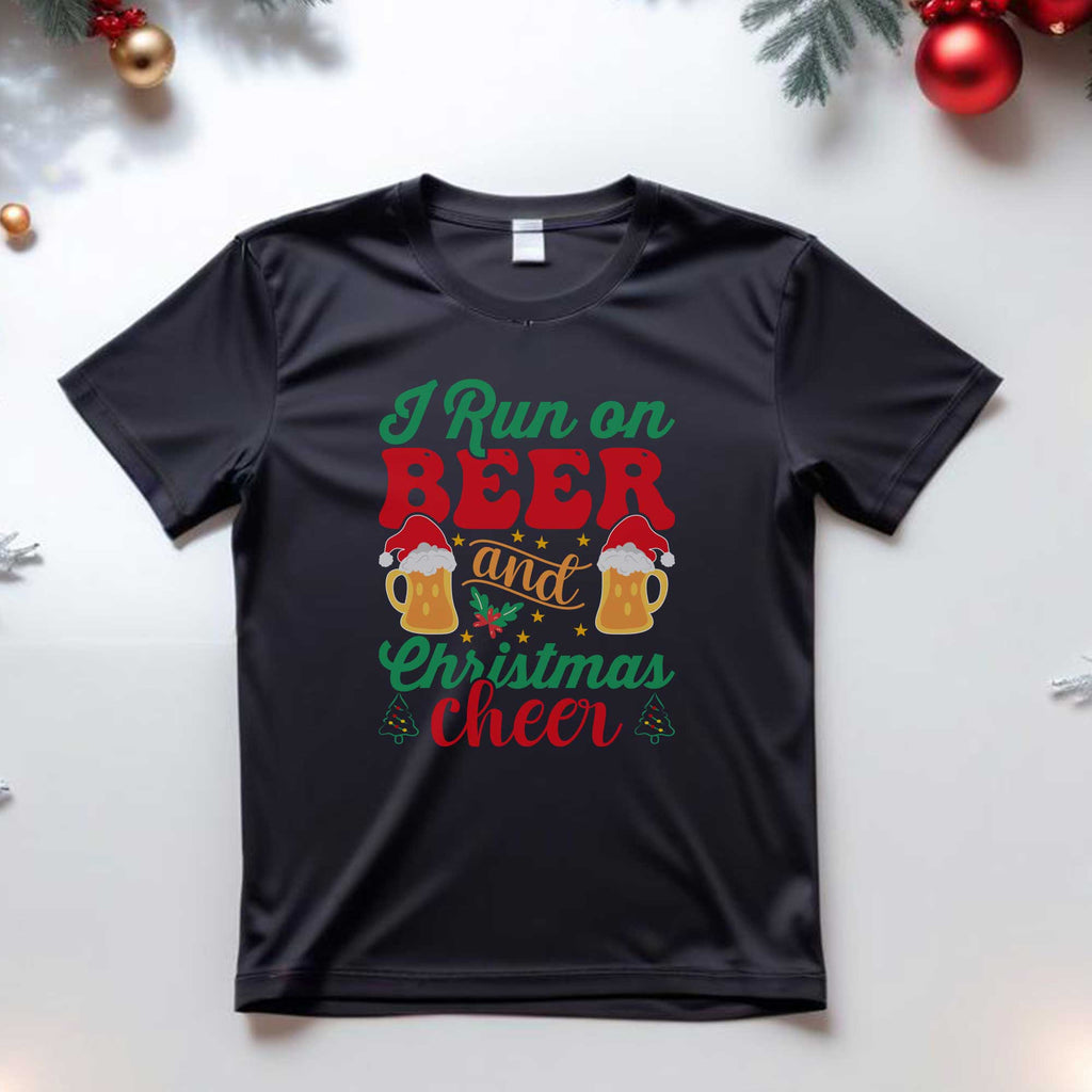 I Run On Beer - Regular Fit T-shirt - GOTShirts
