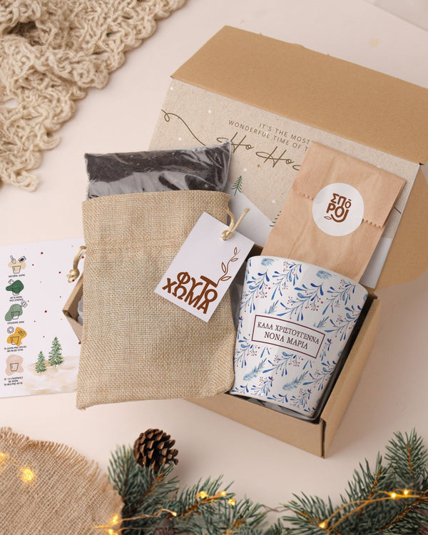 Godmother Blue Pattern - Flower Pot - GOTShirts