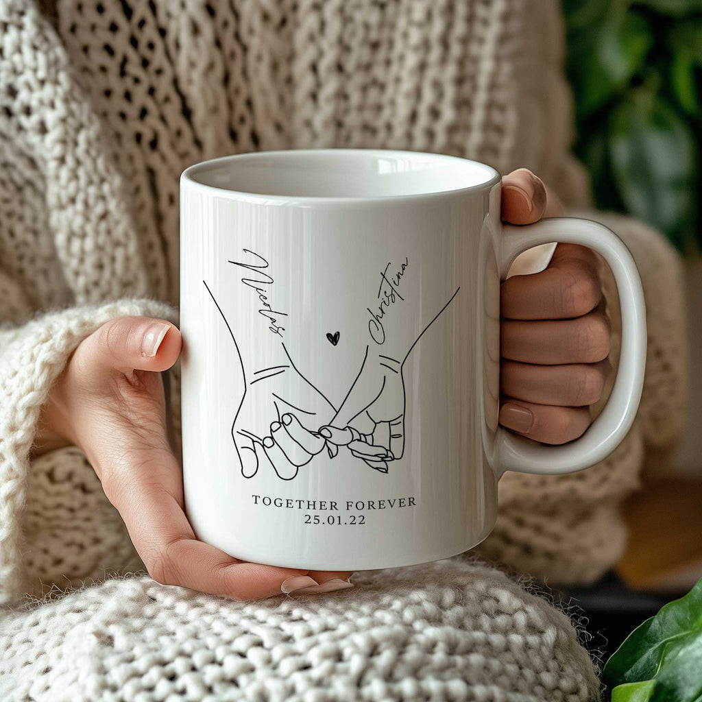 Together Forever - Big Ceramic Mug 18oz - GOTShirts