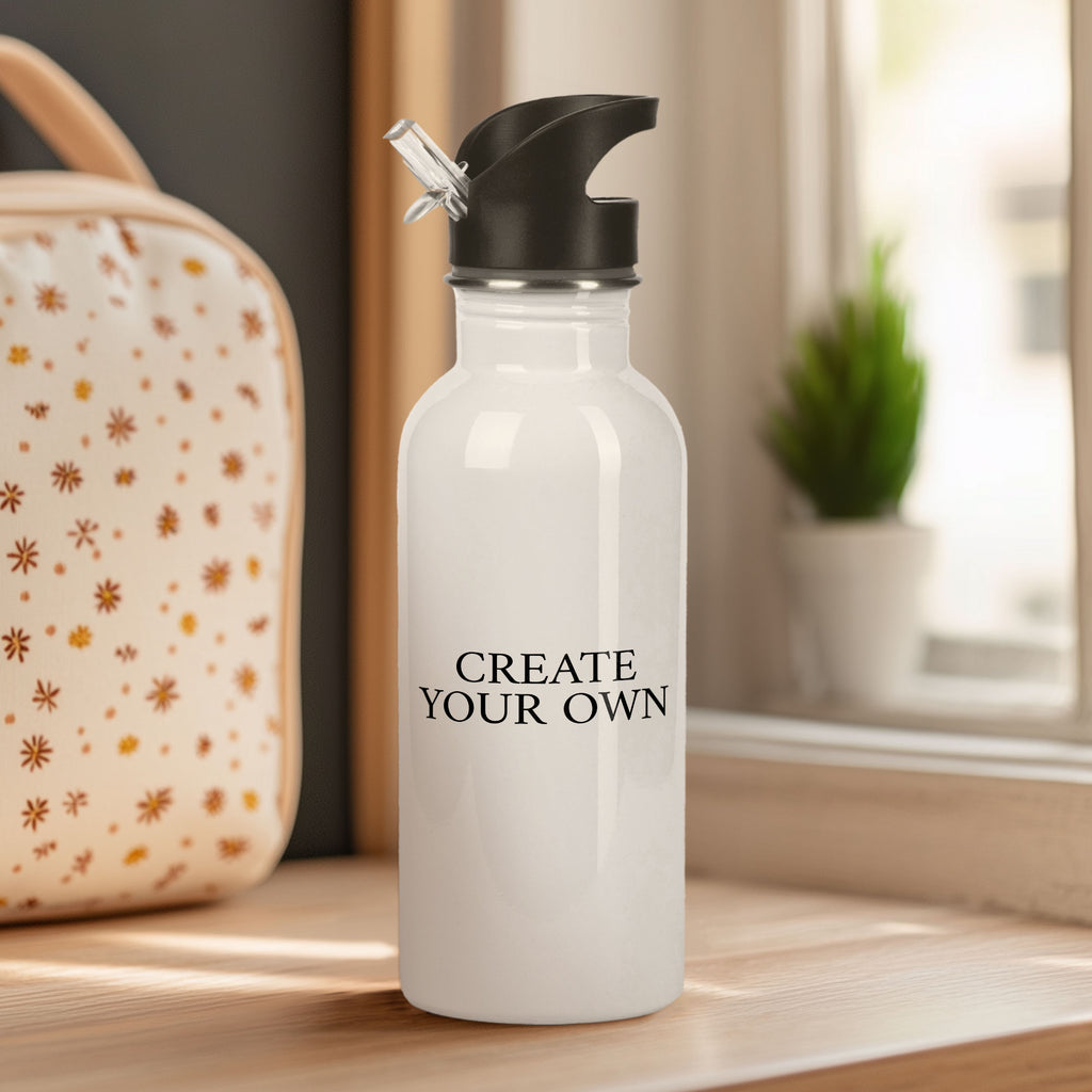 Stainless Steel Water Bottle 600ml - GOTShirts