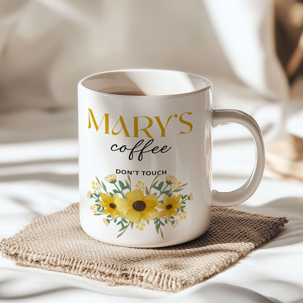 Don't Touch Her Coffee - Ceramic Mug 330ml - GOTShirts