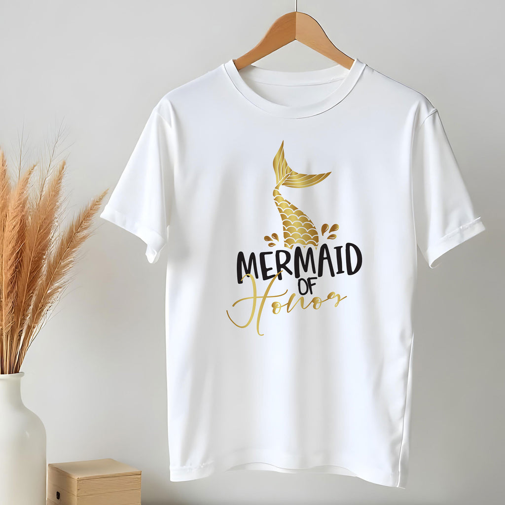 Mermaid Of Honor T-Shirt - GOTShirts