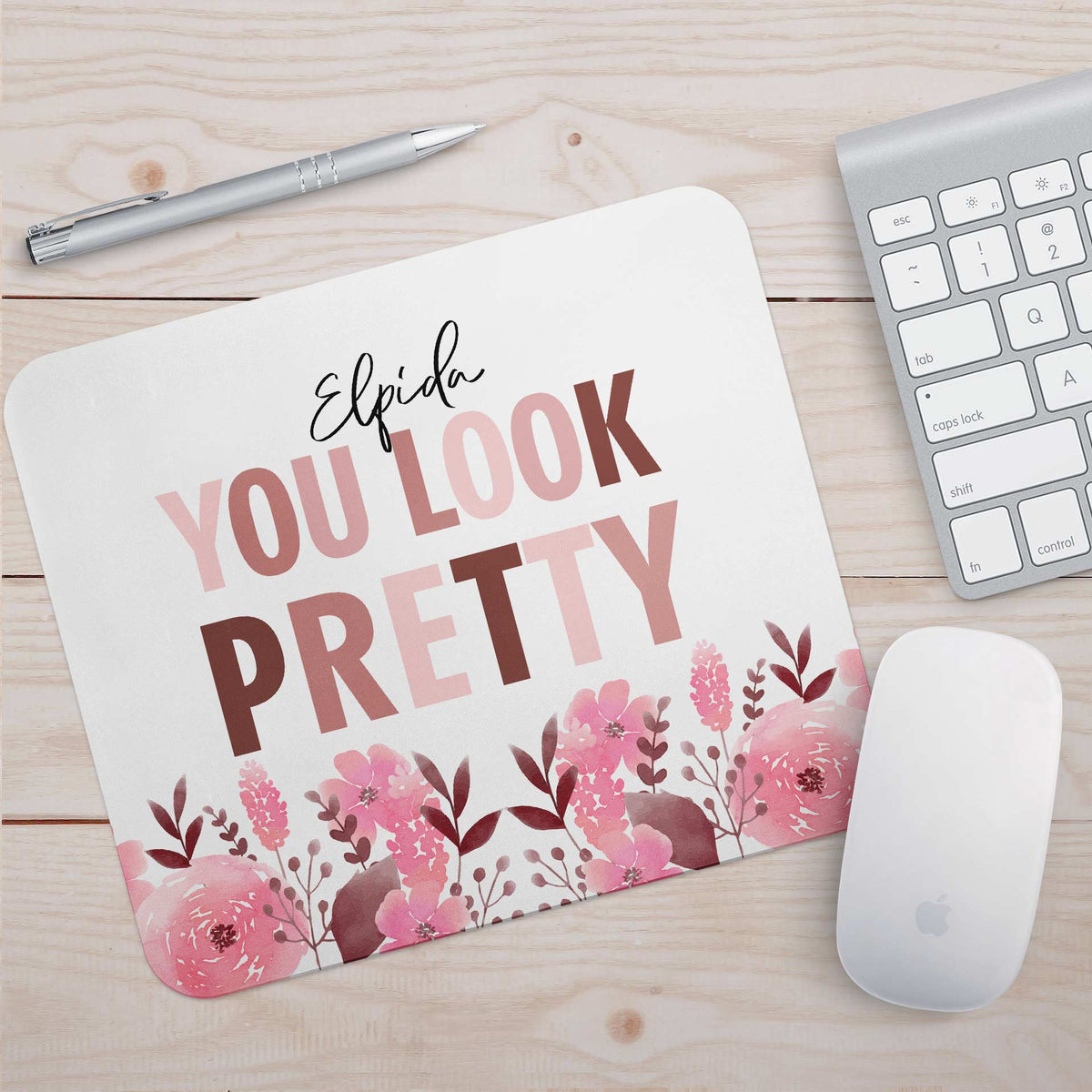 Beautiful Inside Out - Mousepad - GOTShirts