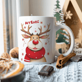 Rudolph - Ceramic Mug 330ml - GOTShirts