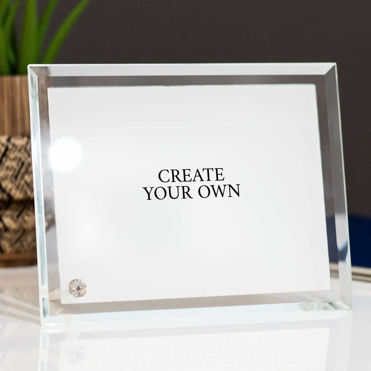 Crystal Photo Display - GOTShirts