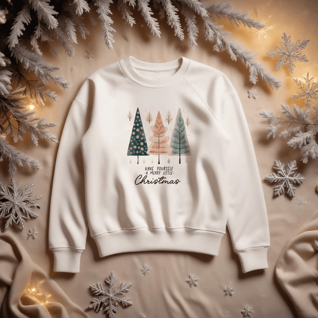 Christmas Trees Sweatshirt - GOTShirts