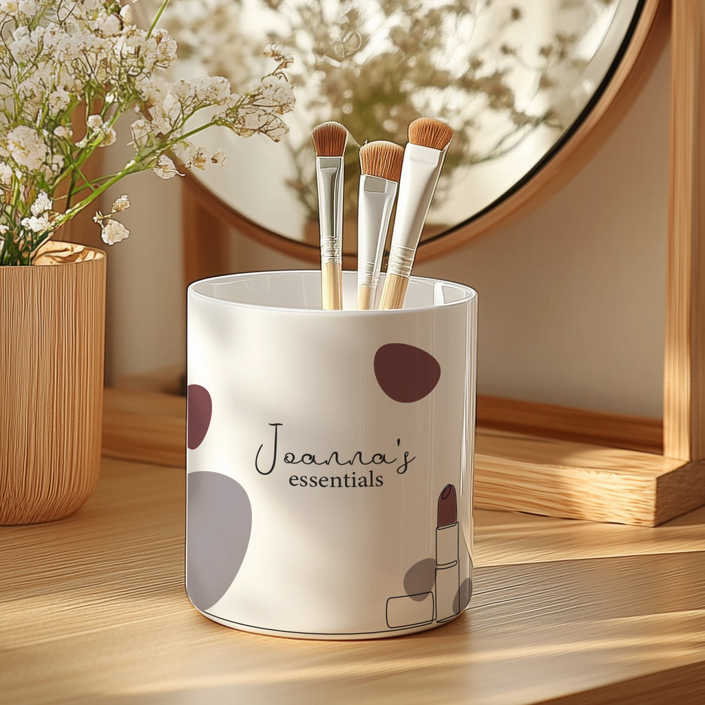 Essentials - Ceramic Make Up Brush Holder - GOTShirts