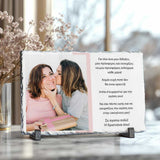 Mom I Love You - Rock Photo Slate - GOTShirts