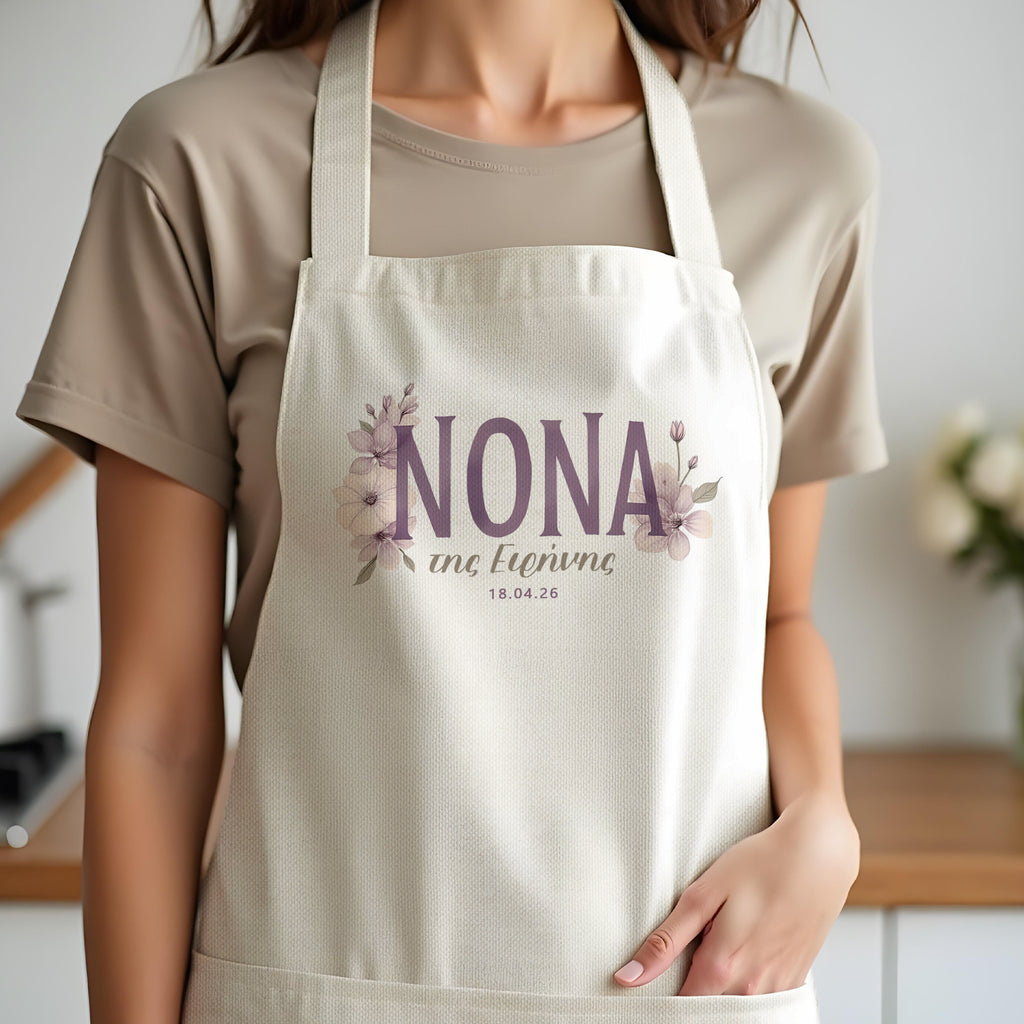 Godmother - Linen Cooking Apron - GOTShirts