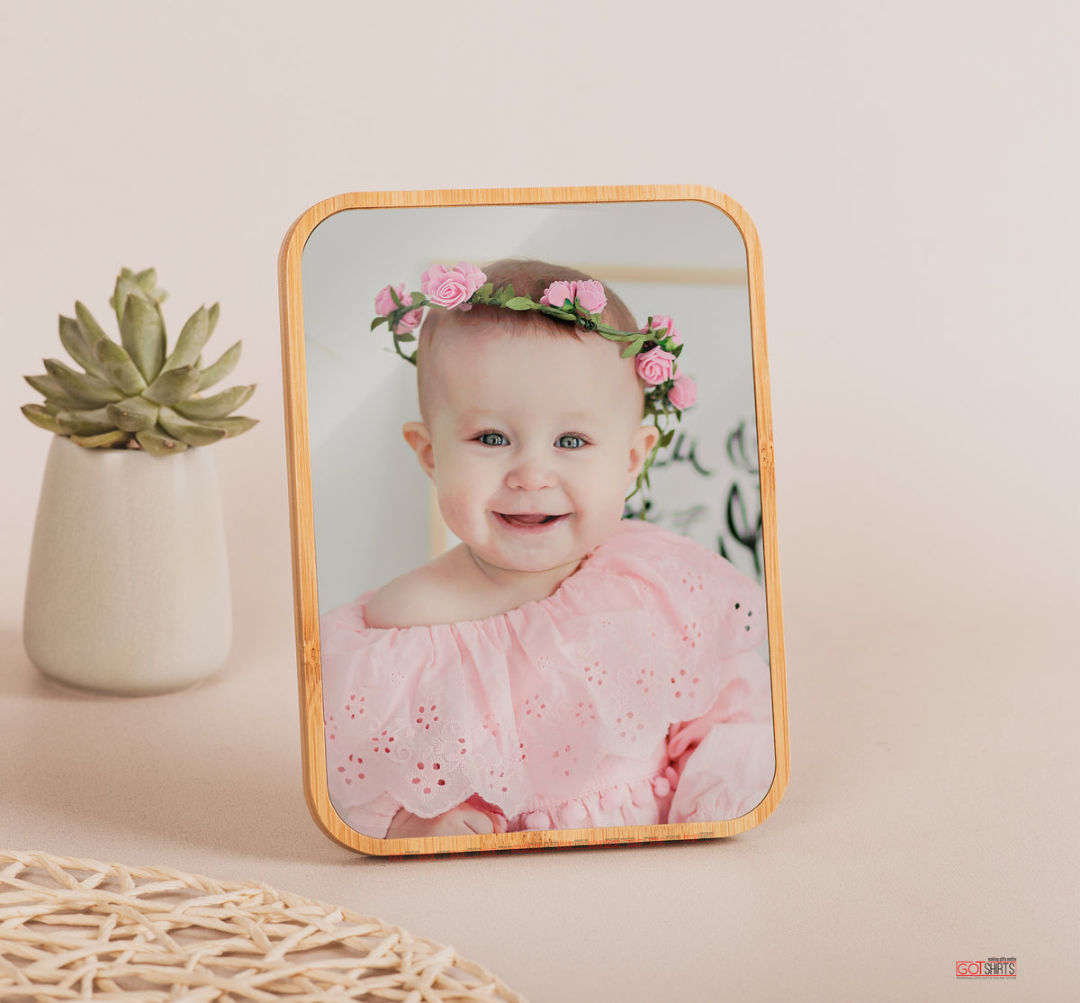 Be My Godmother - Bamboo Frame Gift Box - GOTShirts