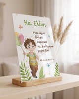 Beautiful Memories - Bamboo Stand Frame - GOTShirts