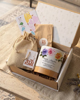 Sweetest Place - Ceramic Flower Pot With Bamboo Base - GOTShirts