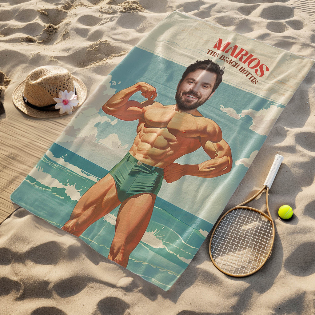 Man - Beach Towel - GOTShirts