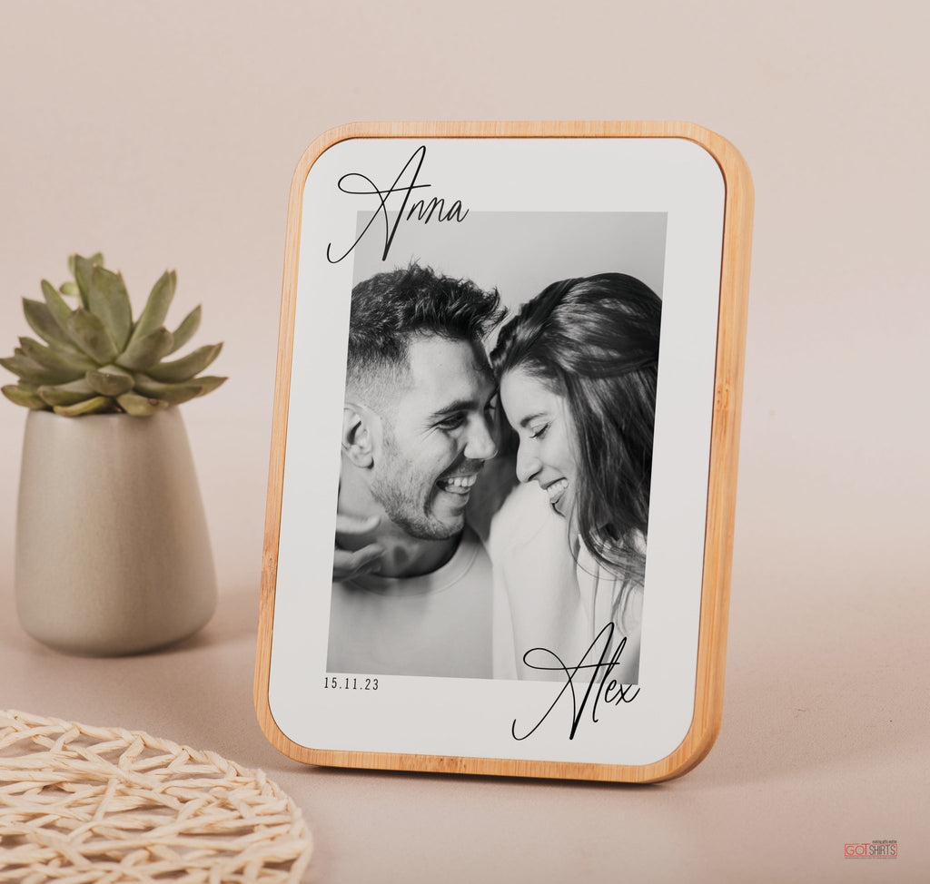 Black & White - Bamboo Frame - GOTShirts