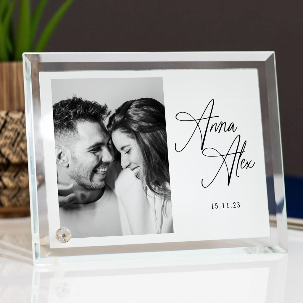 Black & White - Crystal Photo Display - GOTShirts