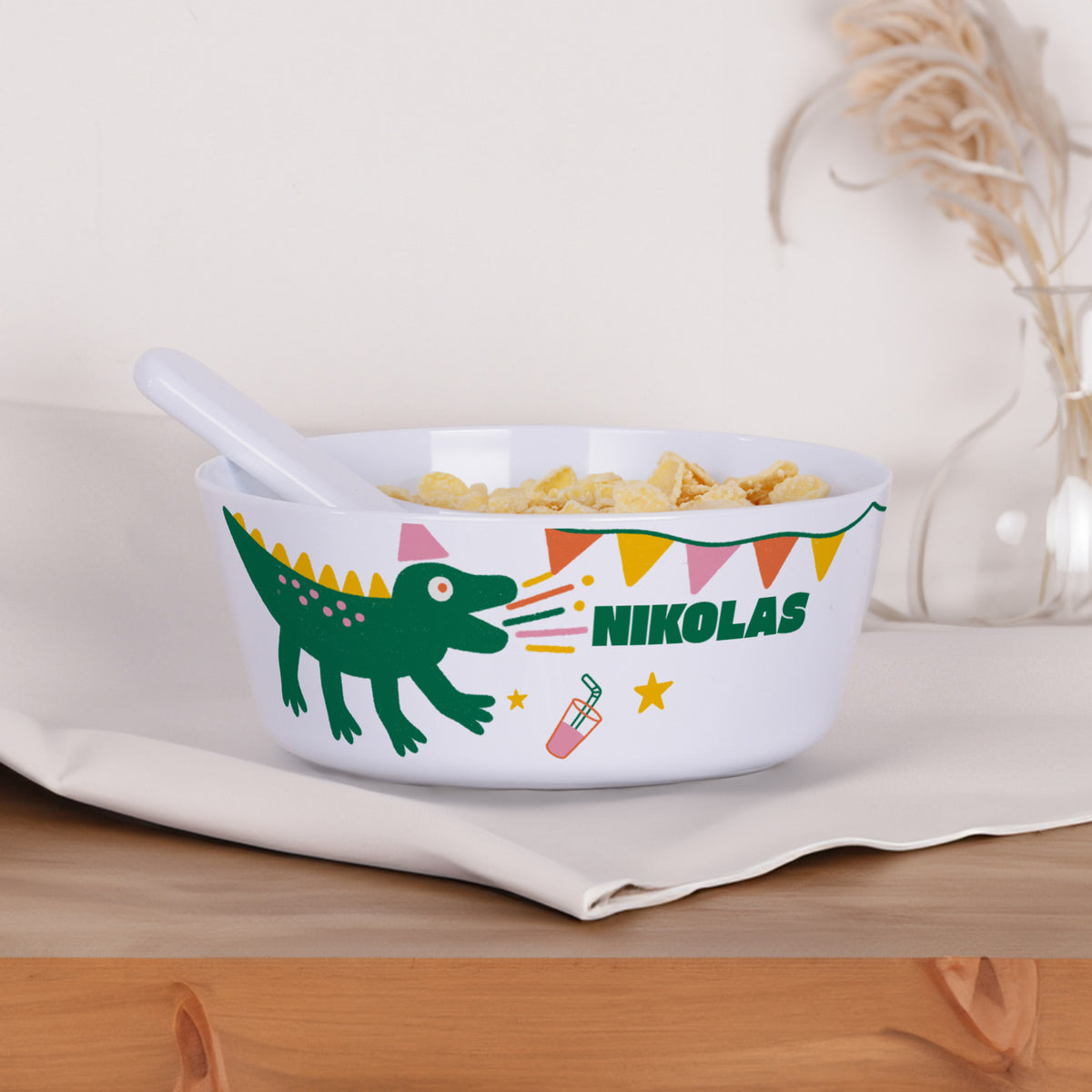 Dinosaur - Plastic Bowl